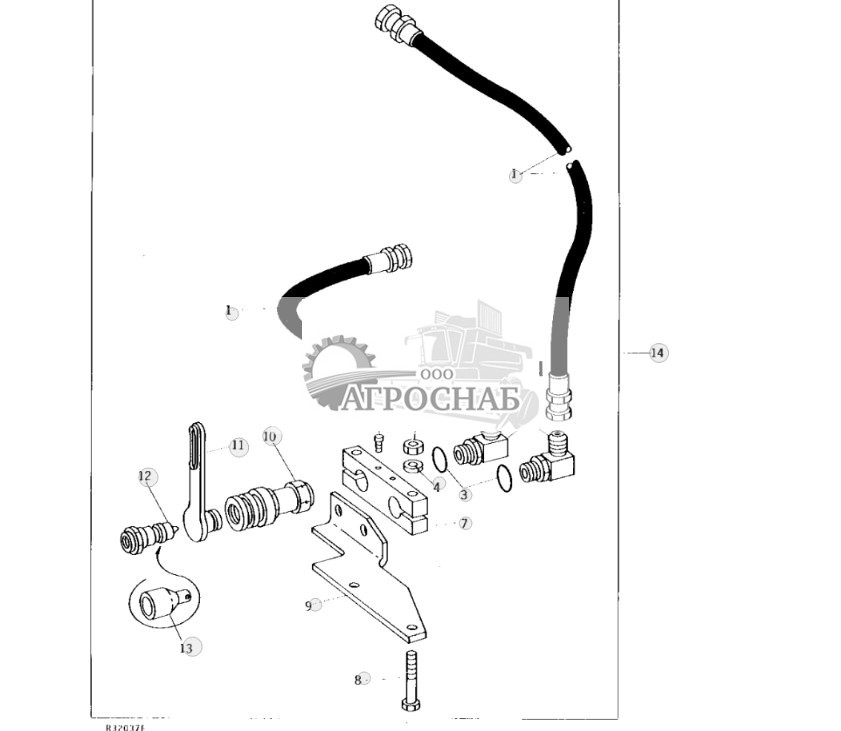 Auxiliary Outlet Coupler Kit 